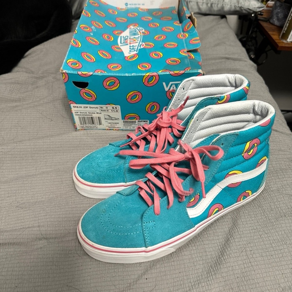 Odd future van collab high top
